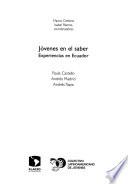 Jóvenes en el saber