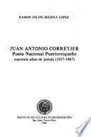 Juan Antonio Corretjer, poeta nacional puertorriqueño