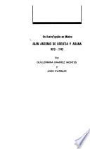 Juan Antonio de Urrutia y Arana, 1670-1743