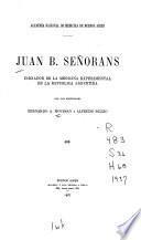 Juan B. Señorans