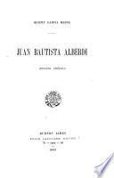 Juan Bautista Alberdi