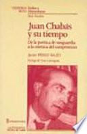 Juan Chabás y su tiempo