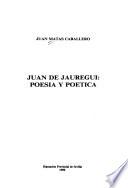 Juan de Jáuregui