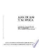 Juan de Juni y su epoca