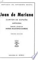 Juan de Mariana, cantor de Espana