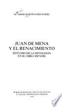 Juan de Mena y el Renacimiento