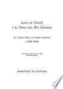 Juan de Oñate y el paso del Río Grande