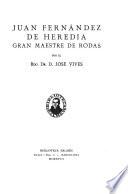 Juan Fernández de Heredia, gran maestre de Rodas
