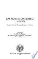 Juan Martínez Capó