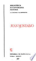 Juan Montalvo