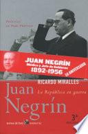 Juan Negrín