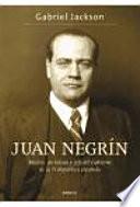 Juan Negrín