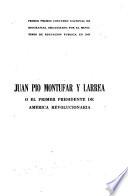 Juan Pío Montúfar y Larrea