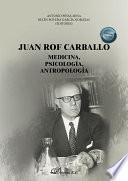 Juan Rof Carballo