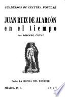 Juan Ruiz de Alarcón en el tiempo