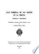 Juan Zorrilla de San Martín en la prensa