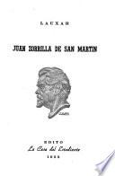 Juan Zorrilla de San Martín