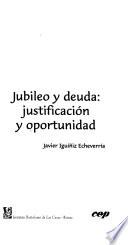 Jubileo y deuda