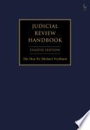 Judicial Review Handbook