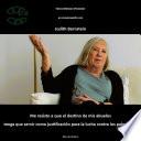 Judith Bernstein - Me resisto a que el destino de mis abuelos tenga que servir como justificación para la lucha contra los palestinos.
