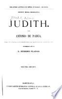 Judith ; La madre de los Macabeos ; Esther