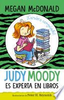 Judy Moody es experta en libros