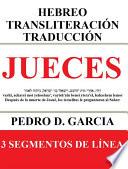 Jueces: Hebreo Transliteración Traducción
