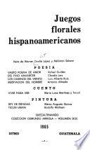 Juegos florales hispanoamericanos
