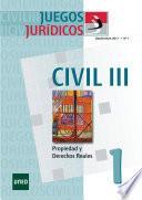 JUEGOS JURÍDICOS. DERECHO CIVIL III No 1