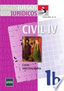 Juegos jurídicos. Derecho civil IV: crisis matrimoniales 1b