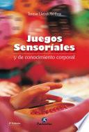 Juegos sensoriales y de conocimiento corporal