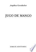 Jugo de mango
