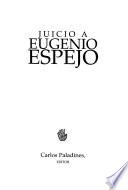 Juicio a Eugenio Espejo