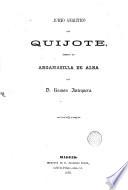 Juicio analítico del Quijote