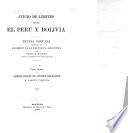 Juicio de límites entre el Perú y Bolivia: Gobernación de Juan Alvarez Maldonado. Gobernación de Pedro de Laegui Urquiza : Relaciones y memoriales de Juan Recio de Léon, teniente del gobernador Pedro de Laegui, 1623-1628