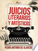 Juicios literarios y artísticos