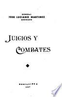 Juicios y combates