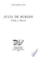 Julia de Burgos, vida y poesía