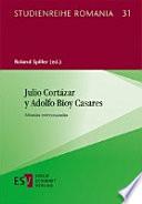Julio Cortázar y Adolfo Bioy Casares