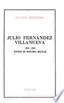 Julio Fernández Villanueva, 1858-1890