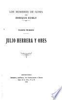 Julio Herrera y Obes