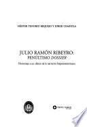 Julio Ramón Ribeyro