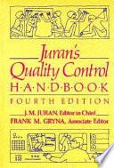 Juran's Quality Control Handbook