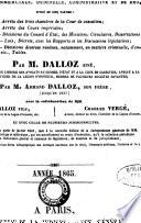 Jurisprudence generale du royaume
