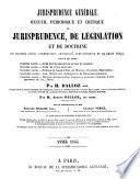Jurisprudence générale