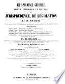 Jurisprudence générale