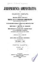 Jurisprudencia administrativa