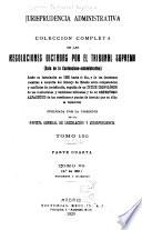 Jurisprudencia administrativa