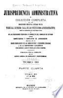 Jurisprudencia administrativa