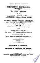Jurisprudencia administrativa